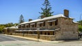 Fremantle Buildings in Historic Australian Town Royalty Free Stock Photo