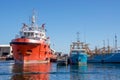 Fremantle: Commercial Fishing Royalty Free Stock Photo