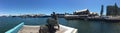 Fremantle Fishing Boat Harbour in Perth Western Australia