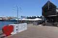 Fremantle Fishing Boat Harbour in Perth Western Australia Royalty Free Stock Photo