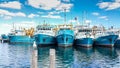 Fremantle fishing fleet, Fremantle Boat Harbour Western Australia