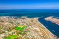 Fremantle Harbour aerial