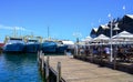 Board Walk in Fremantle Harbour