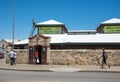 Fremantle Markets Limestone Entrance