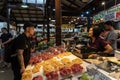 The Fremantle Markets in Western Australia.