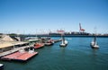 Fremantle Port: Shipping Industry Royalty Free Stock Photo