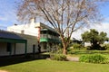 Fremantle Prison cottages in Fremantle Western Australia