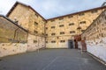 Fremantle Prison courtyard Royalty Free Stock Photo