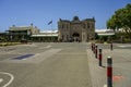 Fremantle Prison Gate House Royalty Free Stock Photo