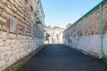 Fremantle Prison Walls Royalty Free Stock Photo