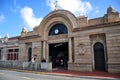 Fremantle railway station at Fremantle port city in Perth, Australia