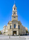 Fremantle Town Hall in WA Royalty Free Stock Photo