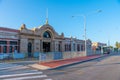 Fremantle train station, Australia Royalty Free Stock Photo