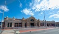 Fremantle Train Station Royalty Free Stock Photo