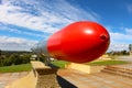 Fremantle war memorial on a blue bird day Royalty Free Stock Photo