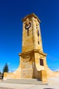 Fremantle war memorial on a blue bird day Royalty Free Stock Photo