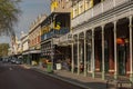 Street in West Australian Town of Fremantle