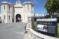 FREMANTLE, WESTERN AUSTRALIA - Nov 16, 2014 - The famous Fremantle Old Prison