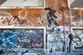 Fremantle, Western Australia: Urban Art Royalty Free Stock Photo