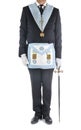 Freemason in studio Royalty Free Stock Photo