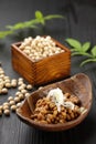 Fremented soy beans NATTO