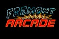 Fremont Arcade Neon Sign in Downtown Las Vegas Nevada