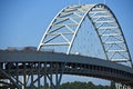 Fremont Bridge Portland Royalty Free Stock Photo