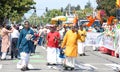 Participants in the 31st annual FOG Festival Parade