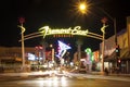 Fremont East District, Las Vegas, USA