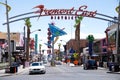Fremont East Distric Arch In Las Vegas