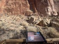 Fremont People - Petroglyphs - Capitol Reef