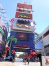 Fremont St Experience, Downtown Las Vegas.. welcome wall of signs,