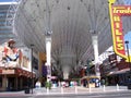 Fremont Street canopy by day, Las Vegas