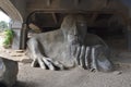 Fremont Troll in Seattle, Washington Royalty Free Stock Photo