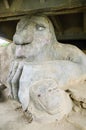 Fremont Troll Royalty Free Stock Photo