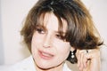 French actress Fanny Ardant Royalty Free Stock Photo