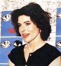 Fanny Ardant at the 1988 Jerusalem Film Festival