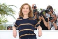 French actress Isabelle Huppert
