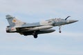French Air Force Mirage 2000 Royalty Free Stock Photo