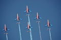 Patrouille de France in Saint Tropez at 14th of July