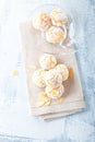 French Almond cookies macaroons