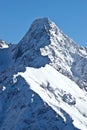 French alpes Royalty Free Stock Photo