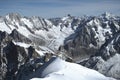 French Alpine scene