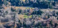 French Alpine Village