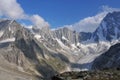 French alps Royalty Free Stock Photo