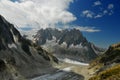 French Alps Royalty Free Stock Photo