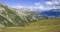 French alps Royalty Free Stock Photo