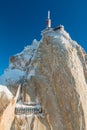 The French Alps - Chamonix. Royalty Free Stock Photo