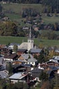 French Alps Royalty Free Stock Photo