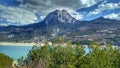 The french Alps, Lake Serre PonÃÂ§on